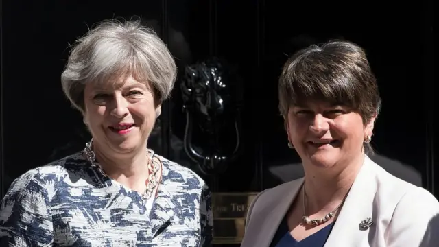 Theresa May, Arlene Foster
