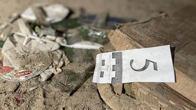 ruang bawah tanah di Bucha, perang Ukraina