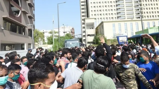 કોરોના વાઇરસ