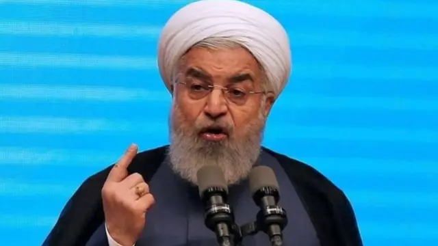 الرئيس الإيراني حذّر من "عواقب وخيمة" إذا أعادت واشنطن فرض العقوبات