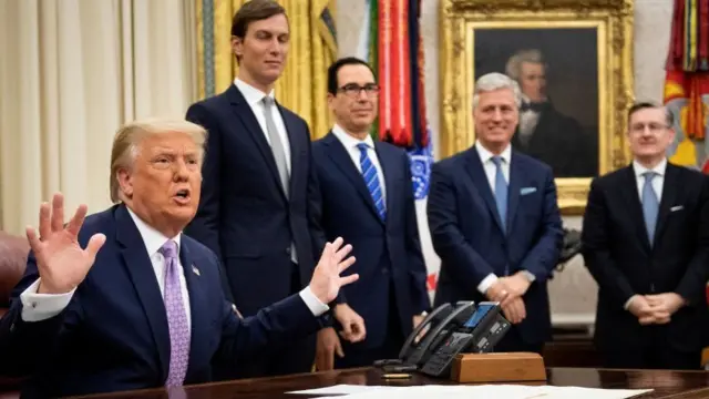 இஸ்ரேல் - ஐக்கிய அரபு எமிரேட்ஸ் புதிய வரலாற்றுப்பூர்வ உடன்பாடு