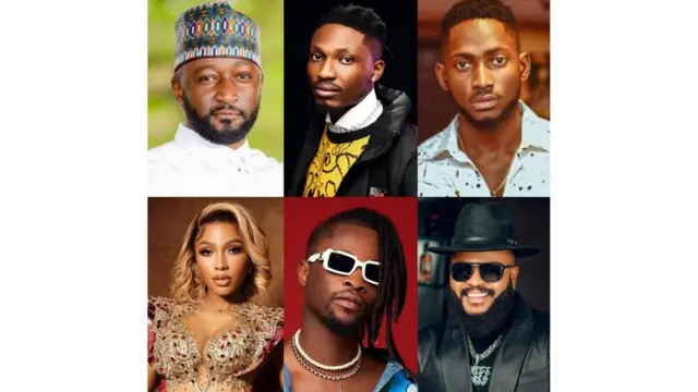 Five boys plus one girl