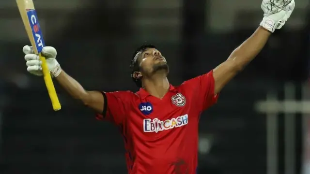 मयंक अग्रवाल