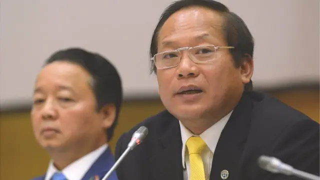 Bộ trưởng Trương Minh Tuấn