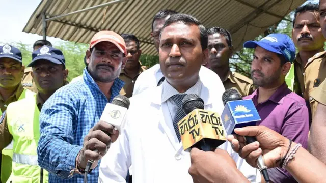 මන්නාරම දිස්ත්‍රික් අධිකරණ වෛද්‍ය නිලධාරී එම්.රාජපක්ෂ