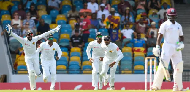 බටහිර ඉන්දීය කොදෙව් පිල සමග පැවැත්වෙන ටෙස්ට් තරගය