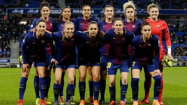 Đội tuyển nữ của FC Barcelona