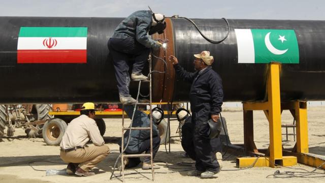 गैस पाइपलाइन, ईरान, भारत, सऊदी अरब, तेल-गैस भंडार