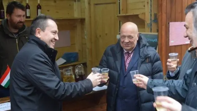 Геннадій Москаль на фестивалі в Ужгороді