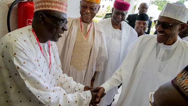 PDP ta ziyarci Buhari