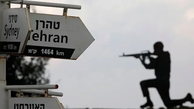 మొహసిన్ ఫఖ్రిజాదే హత్య తరువాత భద్రత బలగాలు