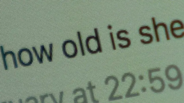 تعليق على صفحة مجموعة سرية على فيسبوك.