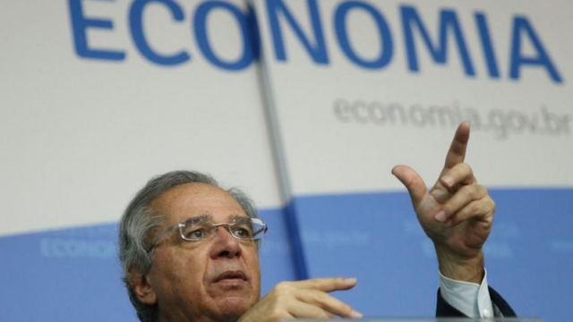 Ministro da Economia Paulo Guedes