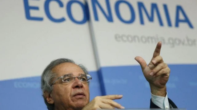 Ministro da Economia Paulo Guedes