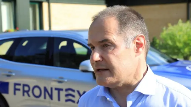 Глава Frontex в Литве