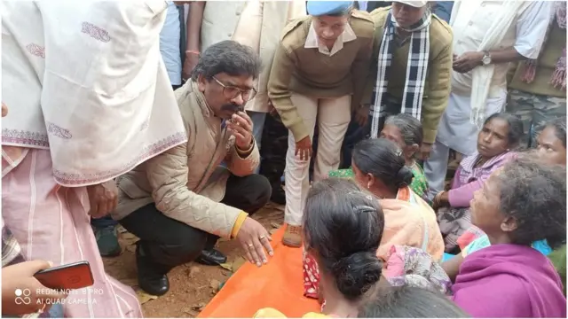 मुख्यमंत्री हेमंत सोरेन