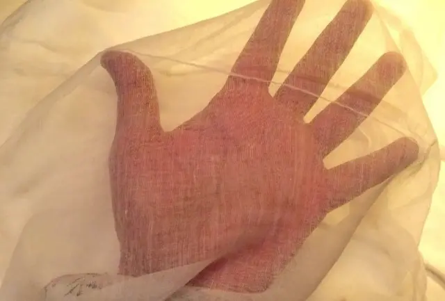 Muslin iz Dake je imao čak do 1200 niti, ali najviše postignuto u poslednjih nekoliko godina je trista