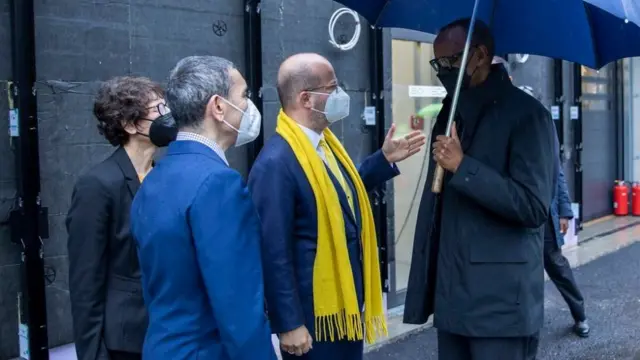 Imbere y'uko yitaba iyi nama, Perezida Kagame yari yitavye inama ijanye n'incanco kuri Afrika yabereye i Marburg mu Budagi yari yatunganijwe n'ikigo gikora incanco BioNTech, aha hari ku wa 16 ruhuhuma 2022