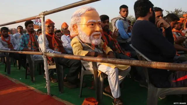 ਮੋਦੀ ਦਾ ਜਾਦੂ ਕਾਫ਼ੀ ਘੱਟ ਗਿਆ ਲਗਦਾ ਹੈ