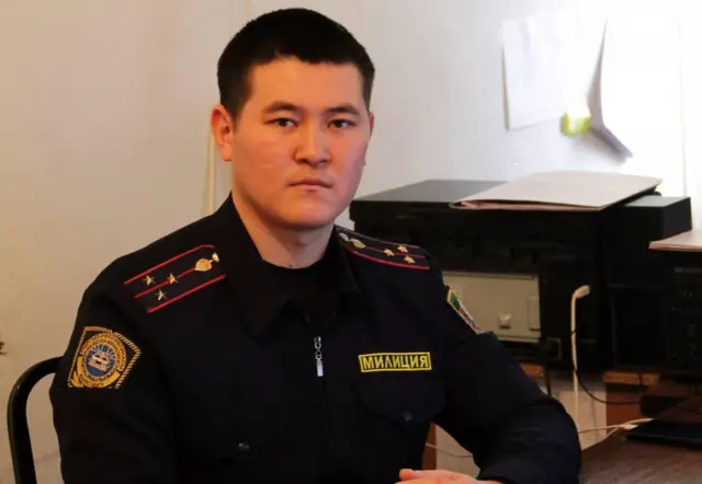 Байказы Айткул уулу