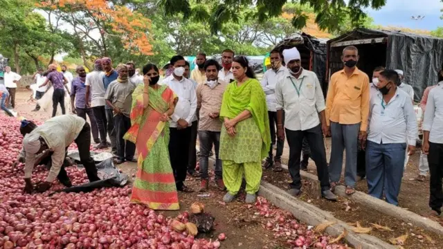 लासलगाव, कांदा, बाजारसमिती