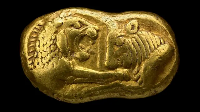 Moneda de Croesus