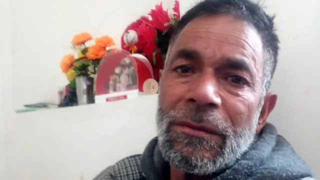 खुशबू जान के पिता मोहम्मद नज़ीर भट