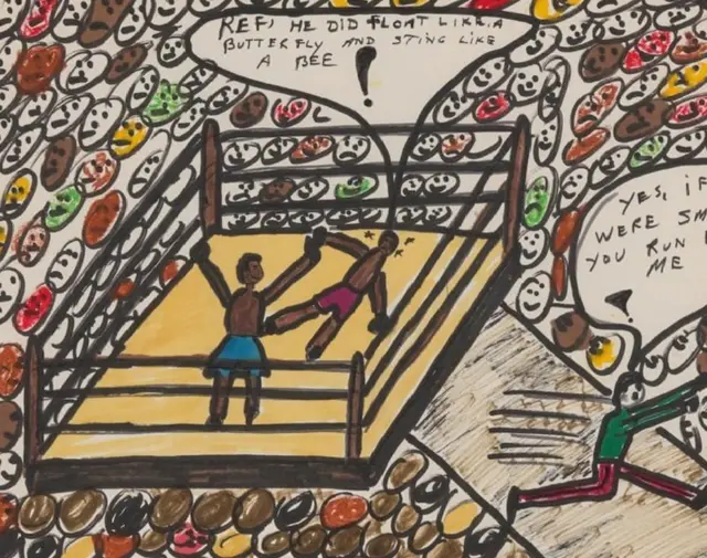 من رسومات محمد علي