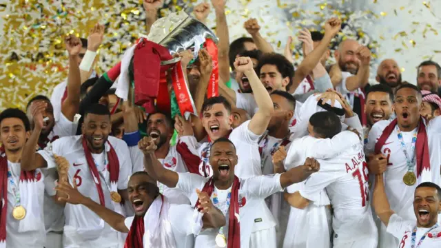 قطر تتوج بلقب بطولة كأس آسيا