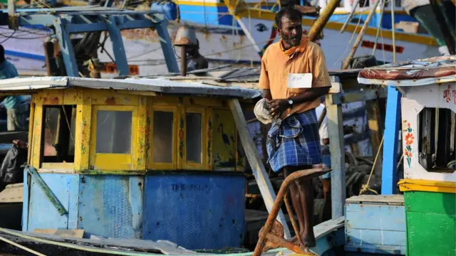 ඉන්දු - ශ්‍රී ලංකා ධීවර ප්‍රශ්නය