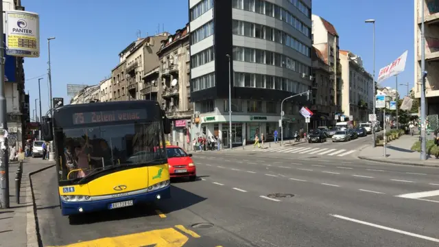 Аутобус на Зеленом венцу