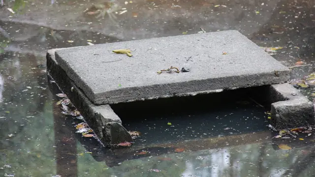 गंदा पानी