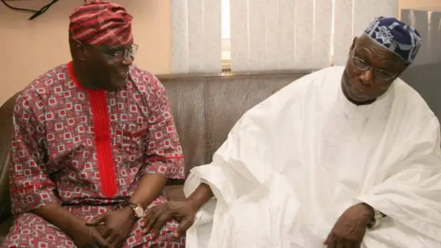 Atiku Abubakar ati aarẹ ana, Olusegun Obasanjo