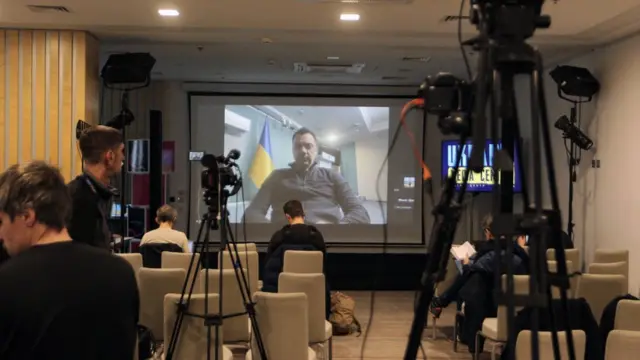 Арестович у березні 2022 року