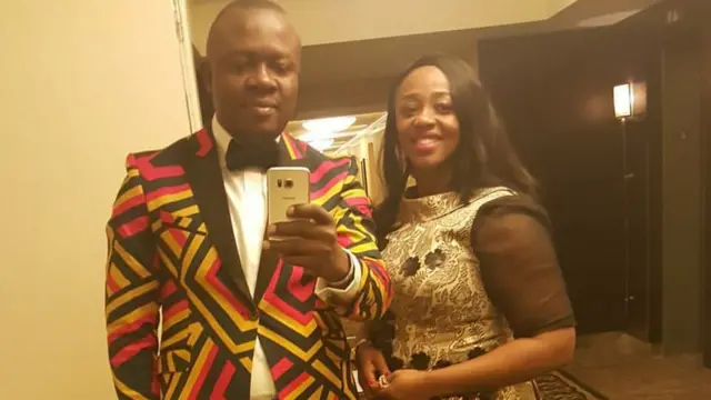 Valentine Ozoigbo na nwunye ya