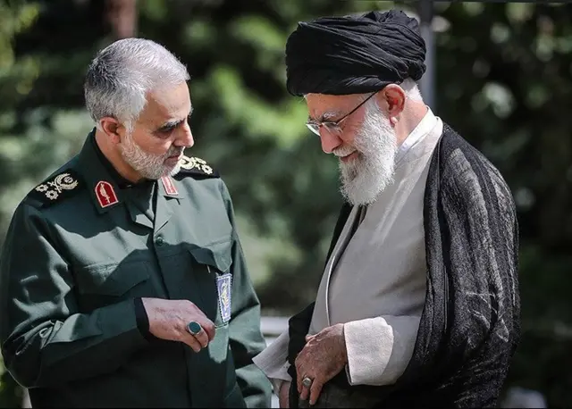 آیتالله خامنهای، رهبر جمهوری اسلامی