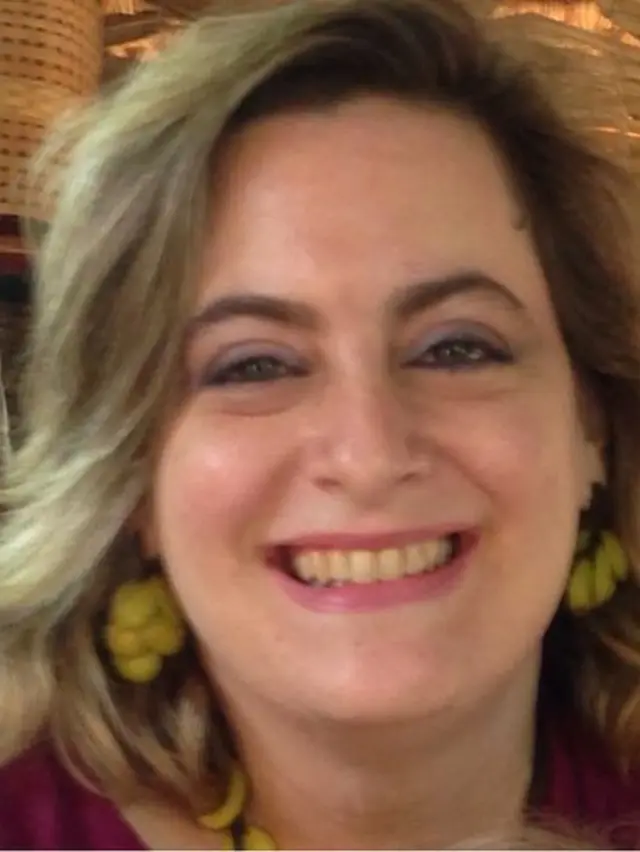 Brasileira que caça votos para Hillary