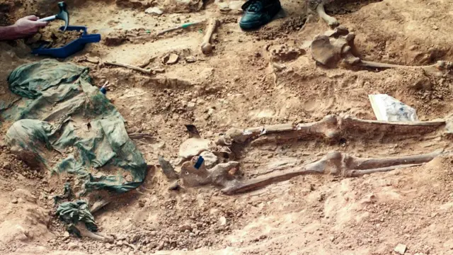 चे ग्वेरा की अस्थियां