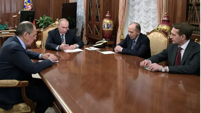 Rusya Devlet Başkanı Vladimir Putin