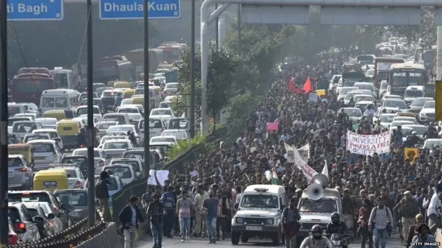 વિદ્યાર્થીઓનો વિરોધ