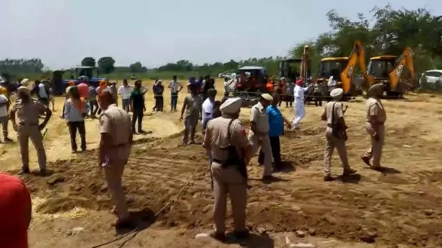 ਗੜ੍ਹਦੀਵਾਲਾ ਵਿੱਚ ਬੋਰਵੈੱਲ 'ਚ ਡਿੱਗਿਆ ਬੱਚਾ