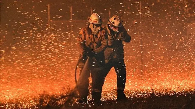 Australian bush fire 2019 - 2020