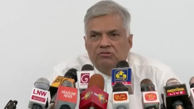 ரணில் விக்ரமசிங்க