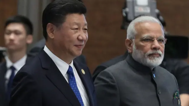 शी जिनपिंग और नरेंद्र मोदी