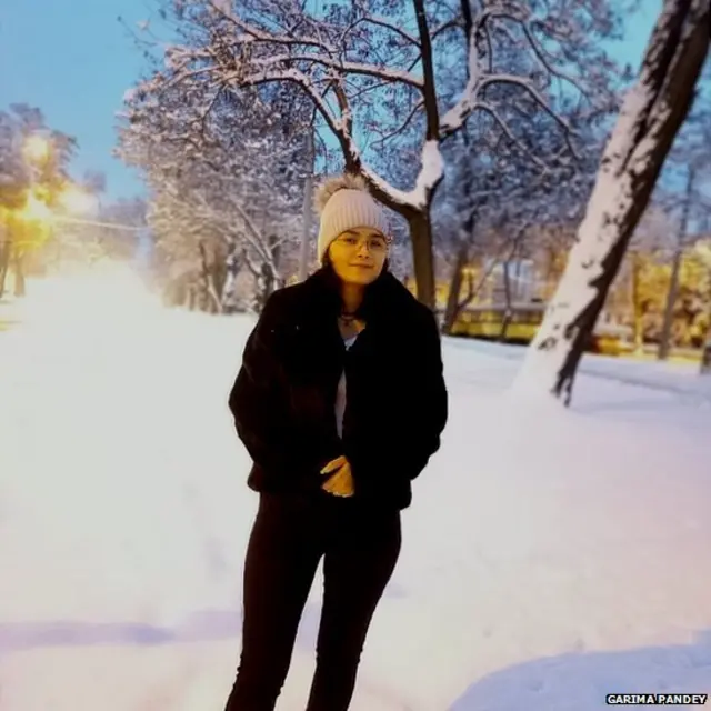 ਗਰਿਮਾ ਪਾਂਡੇ ਬਚਪਨ ਤੋਂ ਹੀ ਡਾਕਟਰ ਬਣਨਾ ਚਾਹੁੰਦੀ ਹੈ