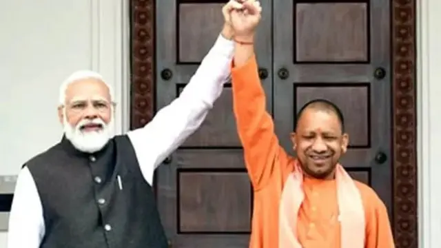 మోదీతో యోగీ