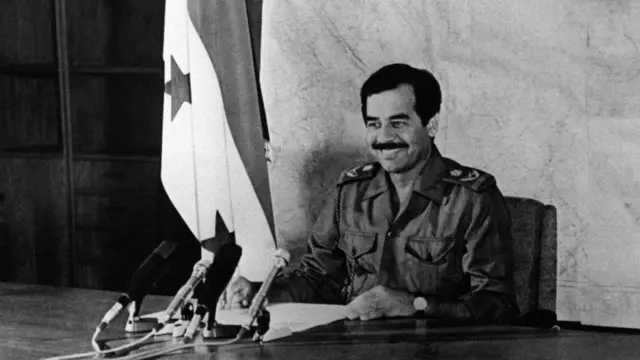 सद्दाम हुसैन