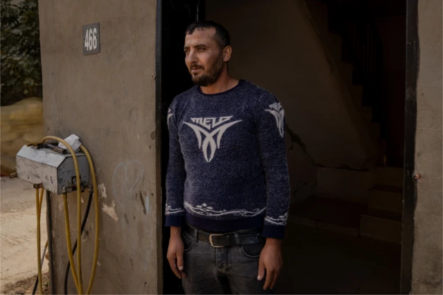 Саид Одеҳ ўтган ҳафта 17 яшар ўғлидан айрилди. "Бу ғам ҳамма одамларимиз қалбида қолади", дейди у