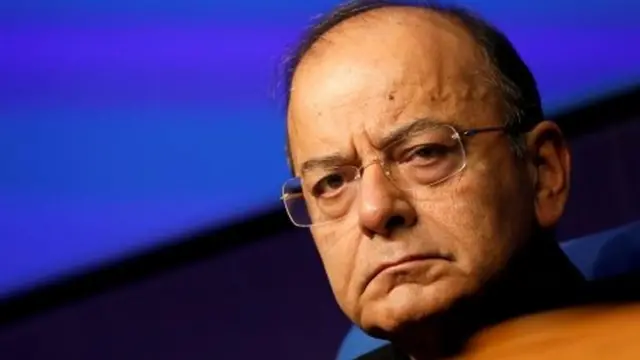वित्त मंत्री अरुण जेटली