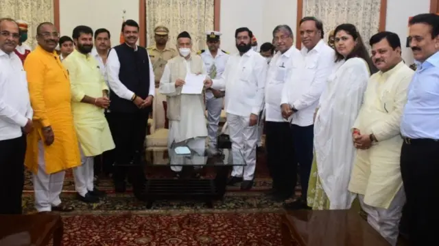 மகாராஷ்டிரா அரசியல் நெருக்கடி